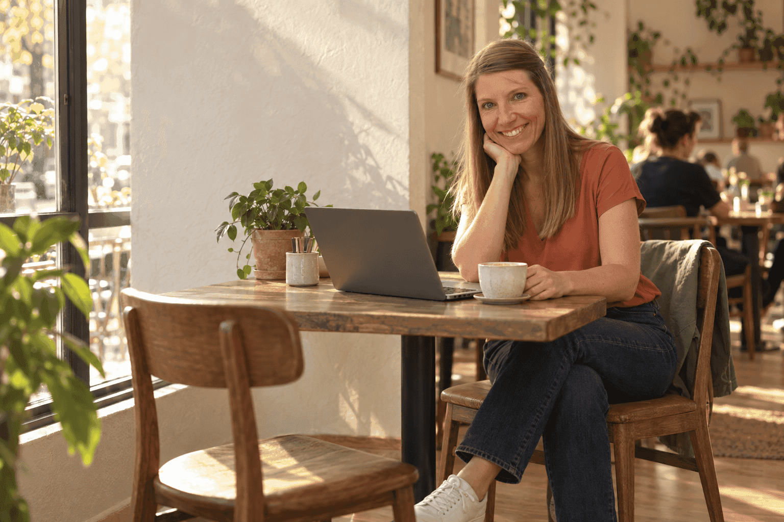 Jessica Reuels, Gründerin von worthalten